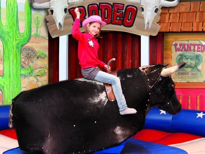 Rodeobulle im rabatzz!